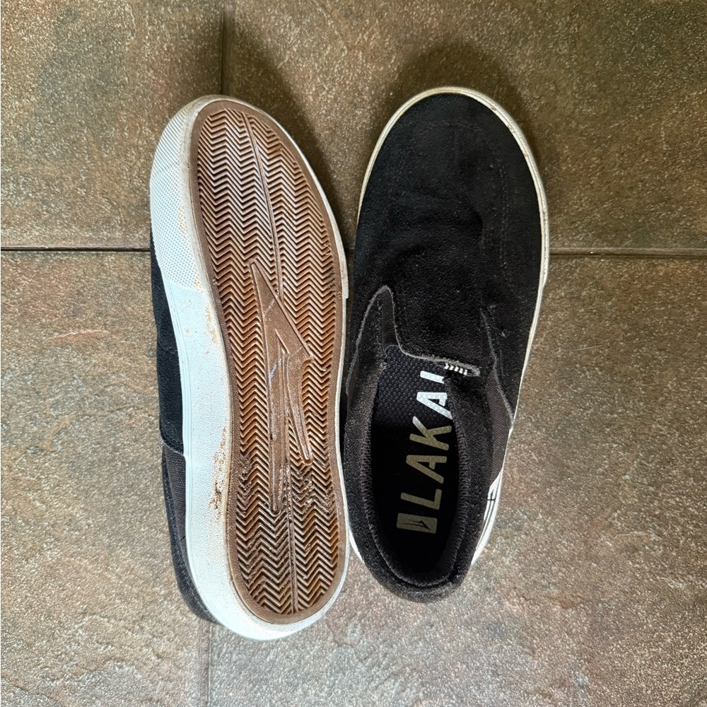 Boys Lakai Slip-On Sneakers